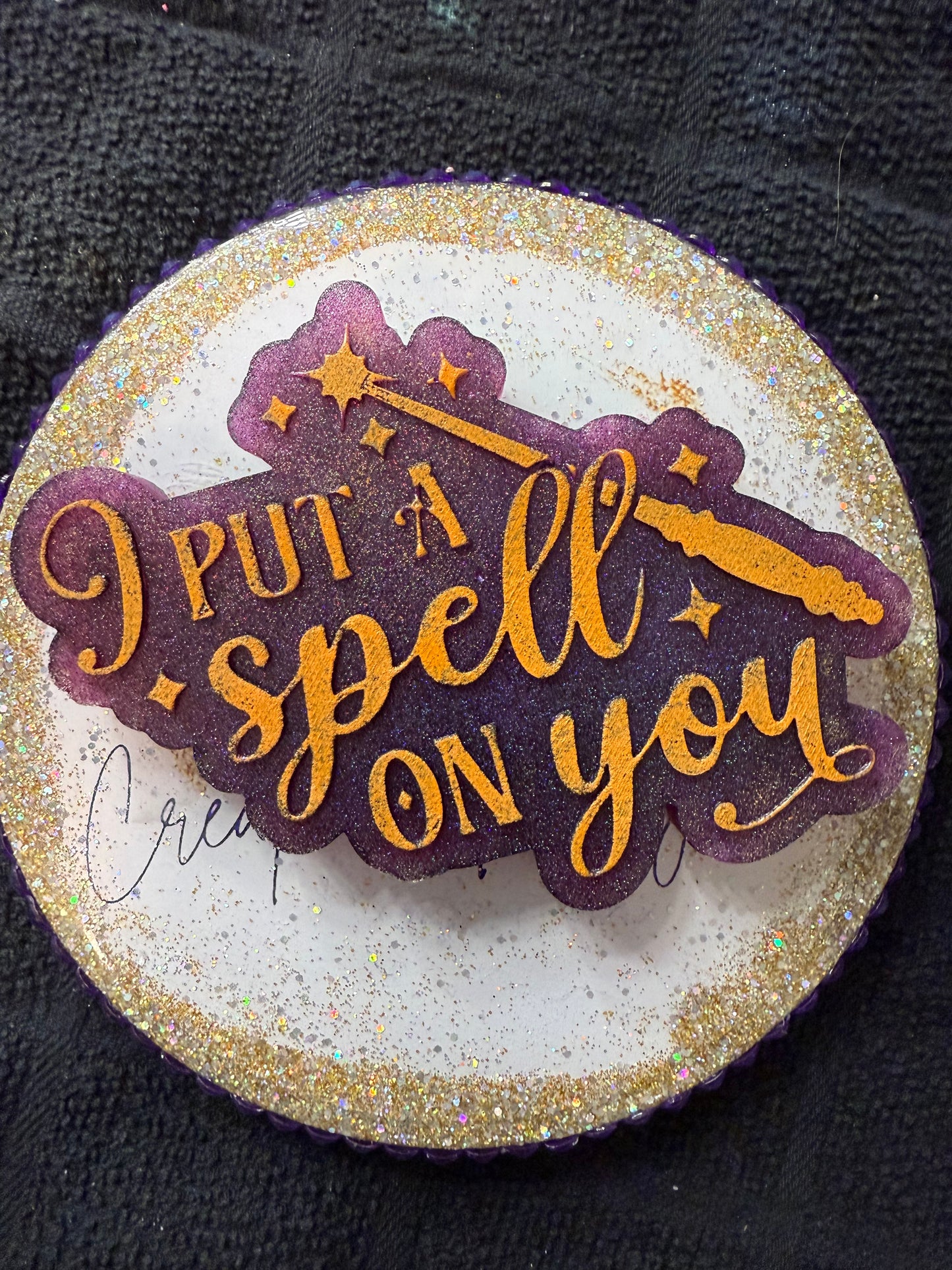 I put a spell on you