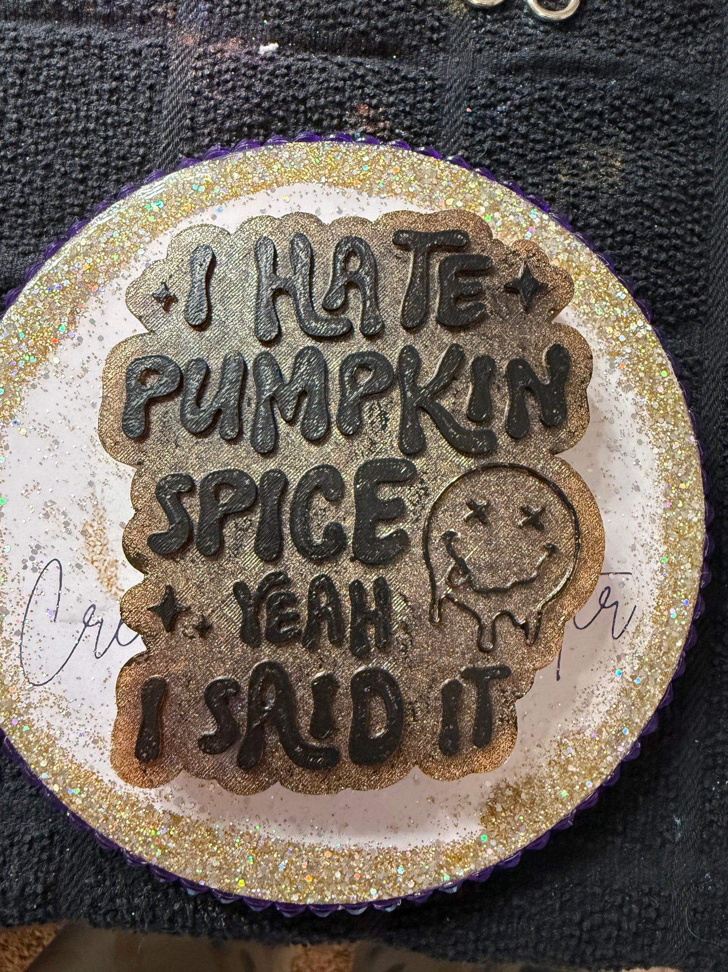“I hate pumpkin spice”