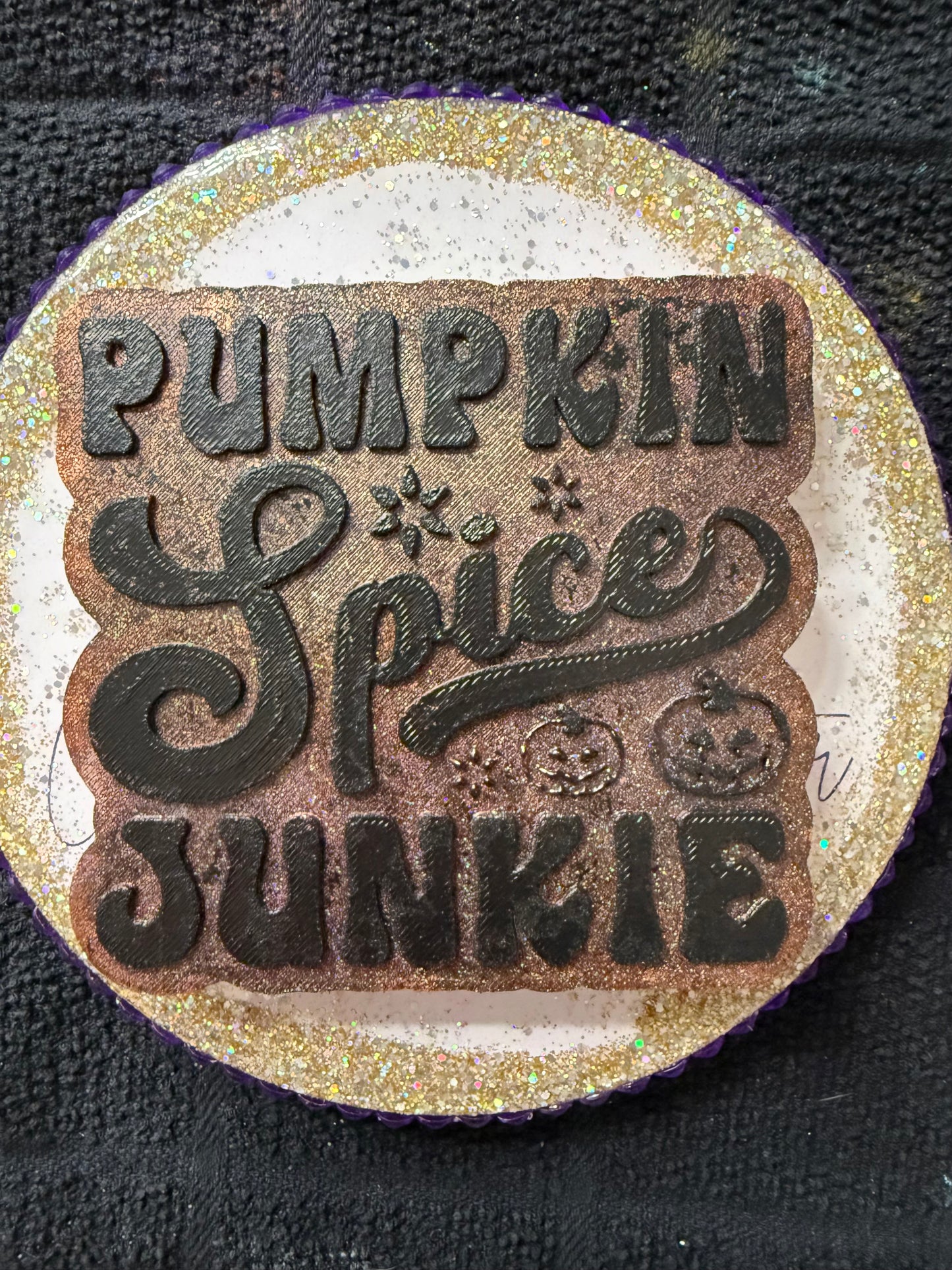 Car freshener “pumpkin spice”