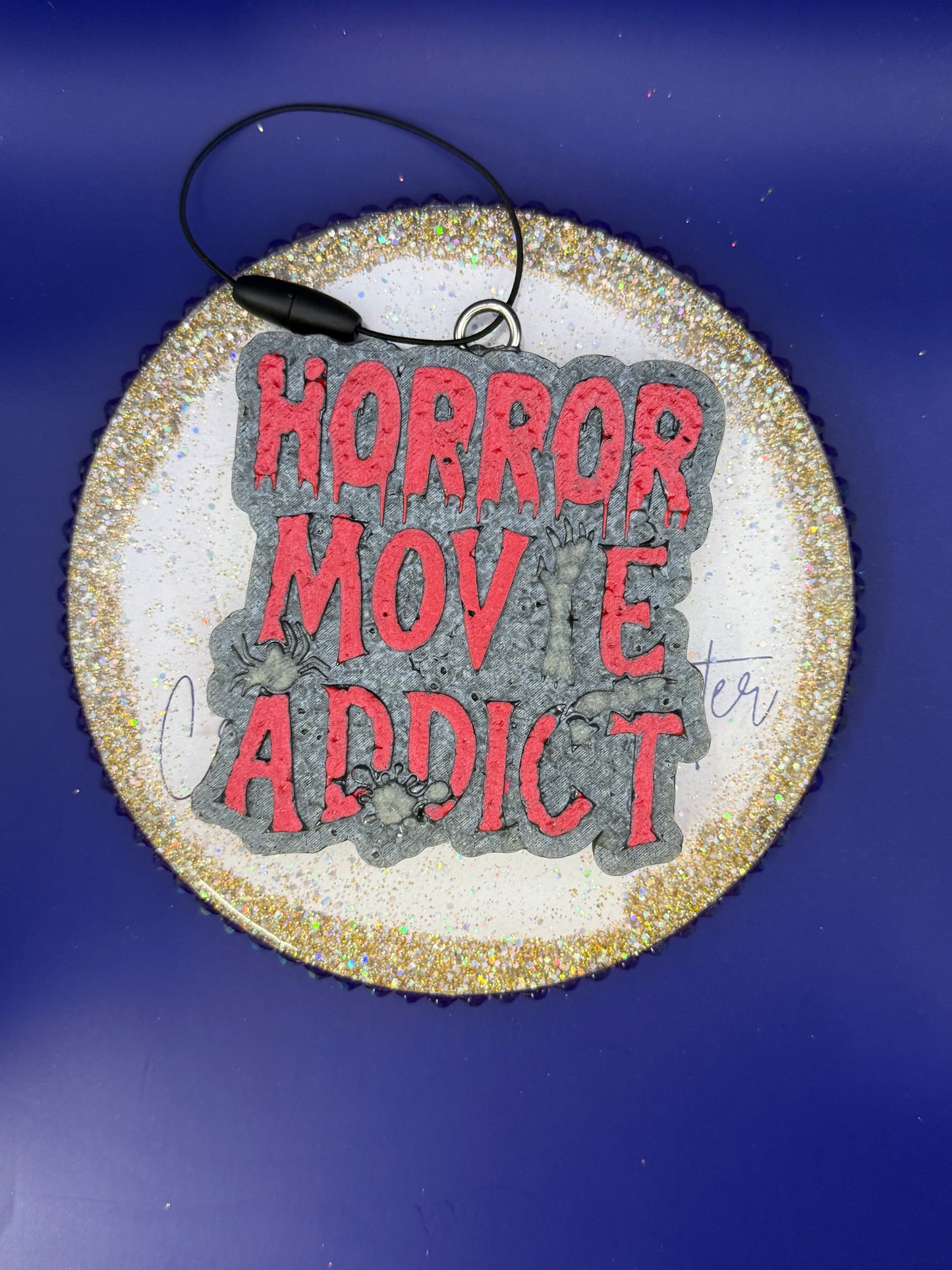 Horror movie addict
