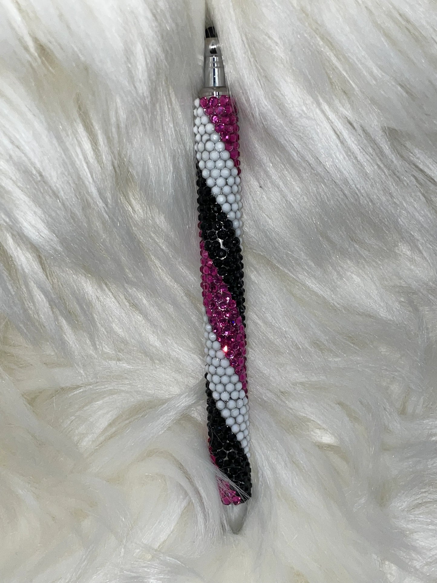 Customizable Chunky Swirl Pattern (click on pen, read description below for how to pick your colors )