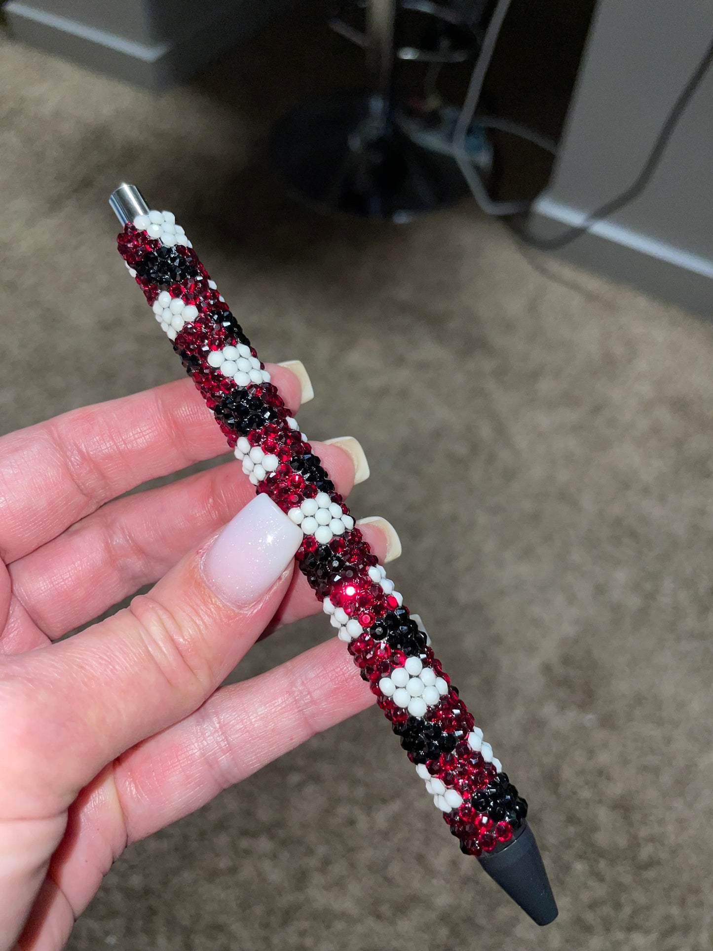 Customizable Checkered Pattern (click on pen, read description below for how to pick your colors )