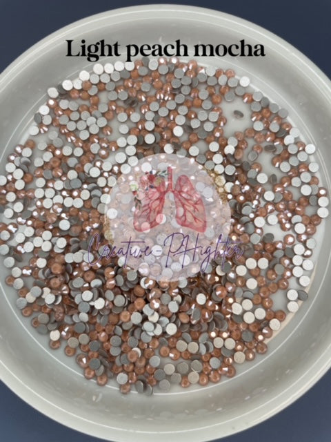 Light Peach Mocha