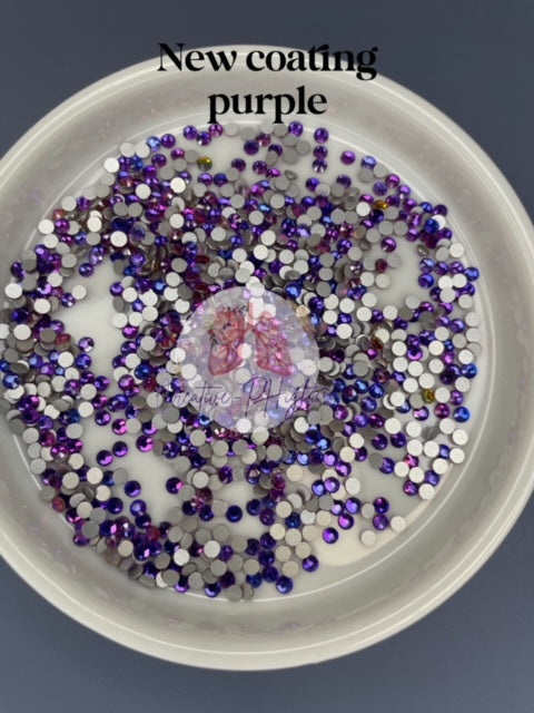 New Coating Purple