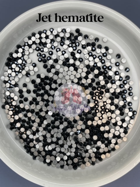 Jet Hematite