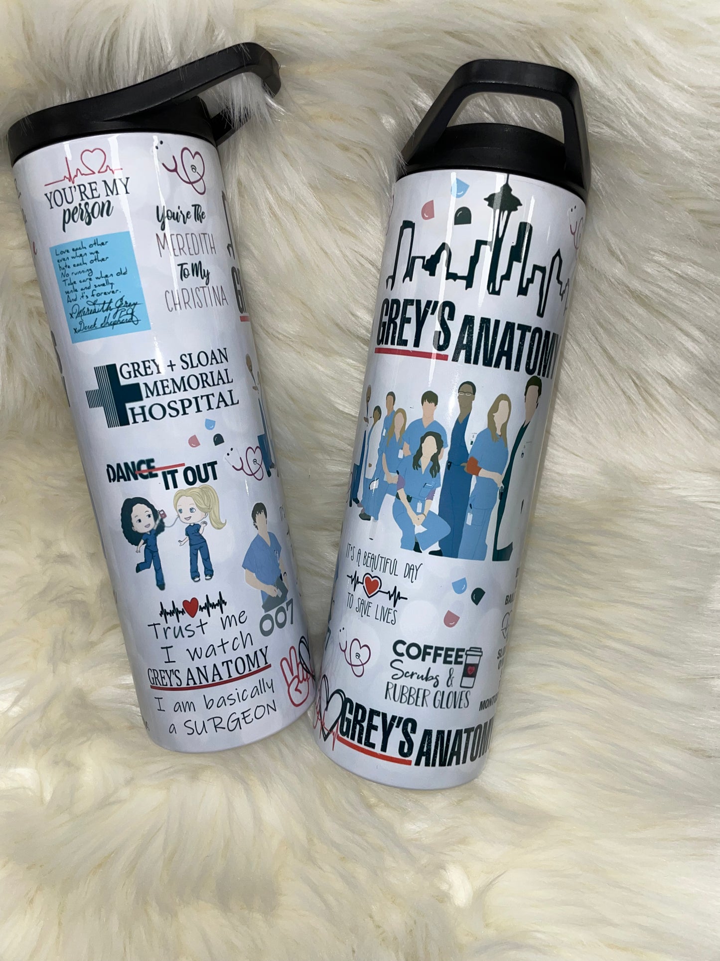 Grey’s Anatomy Sublimation