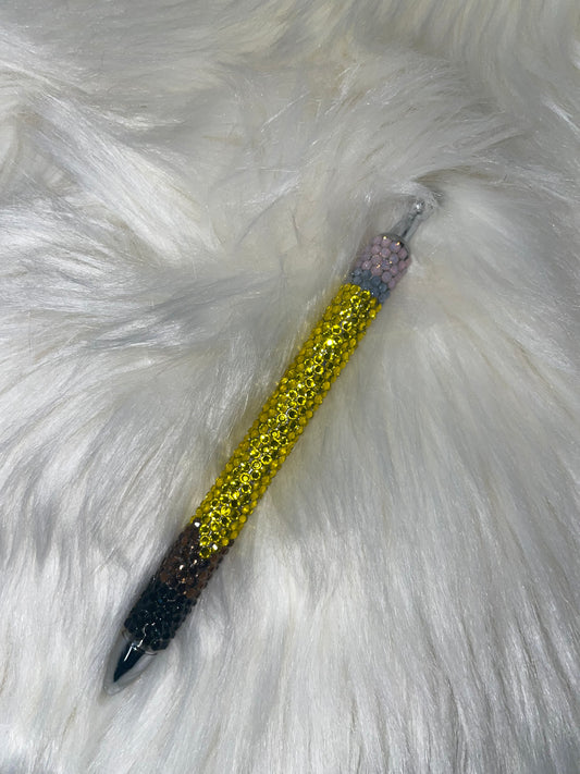 Blinged Pencil Pen