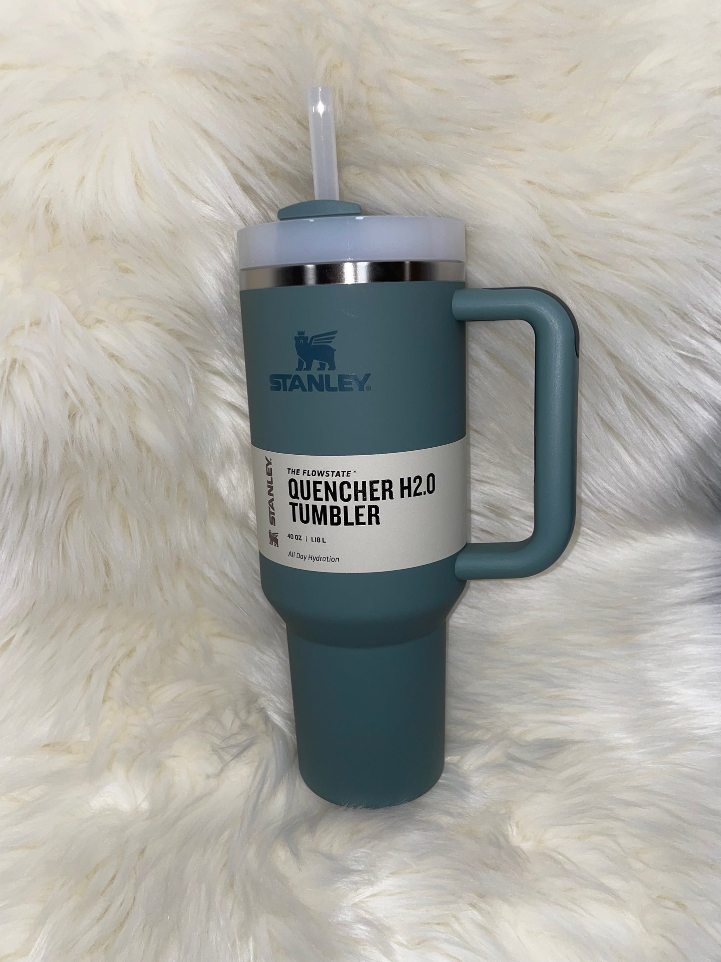 40 oz Stanley cup BLINGED OUT