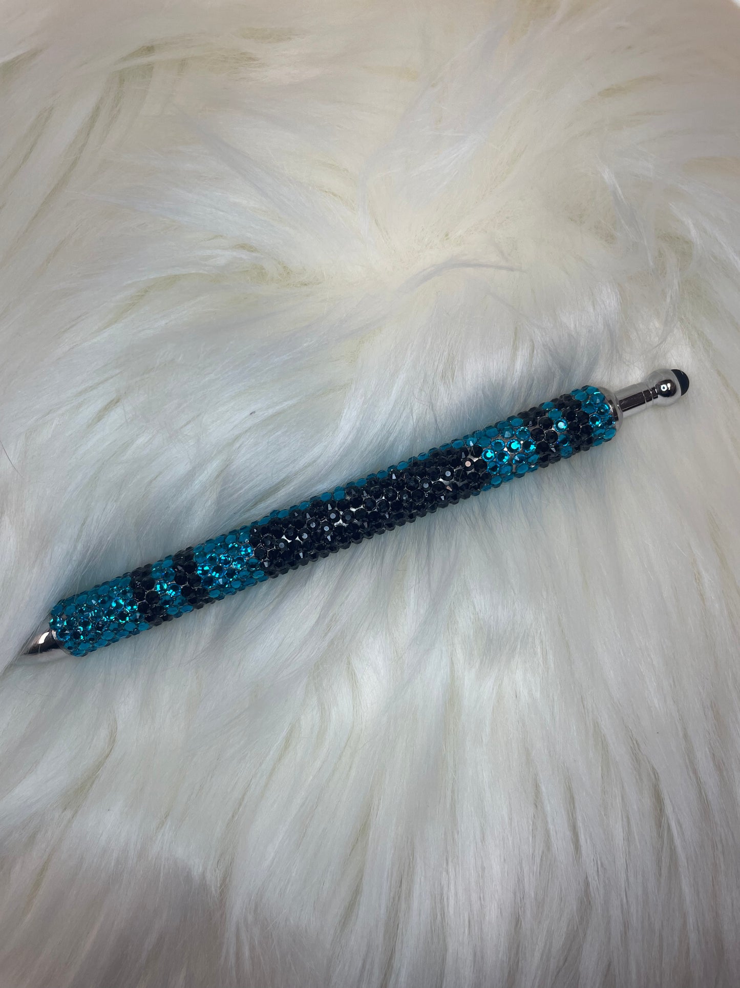 Blinged Crayon Pen