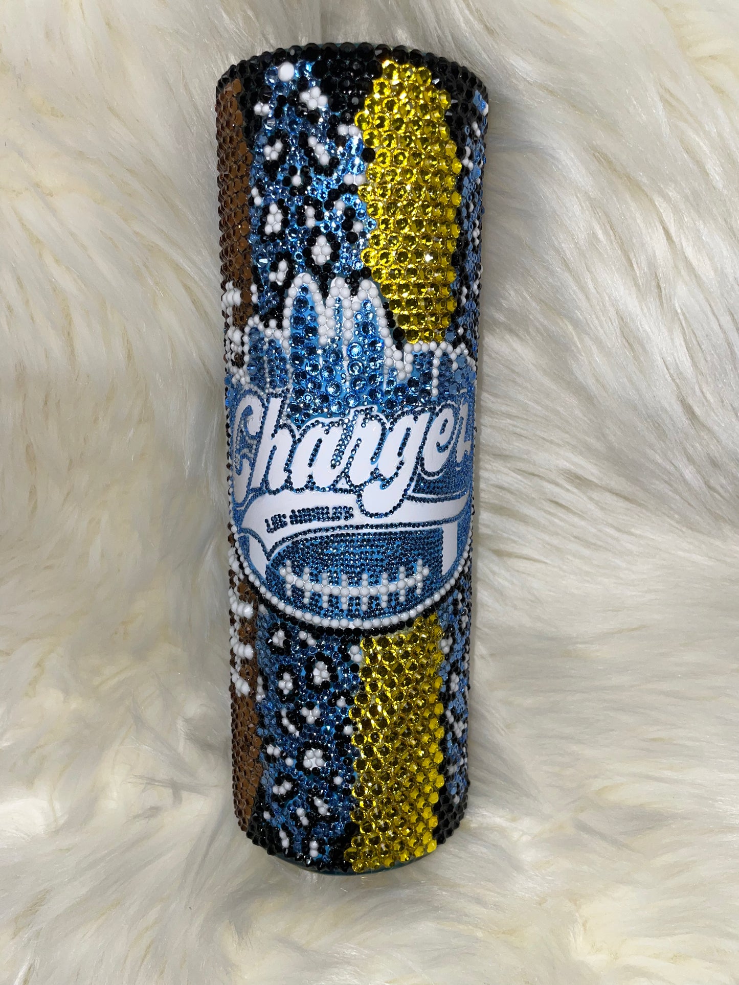 Custom NFL/NBA rhinestone cup