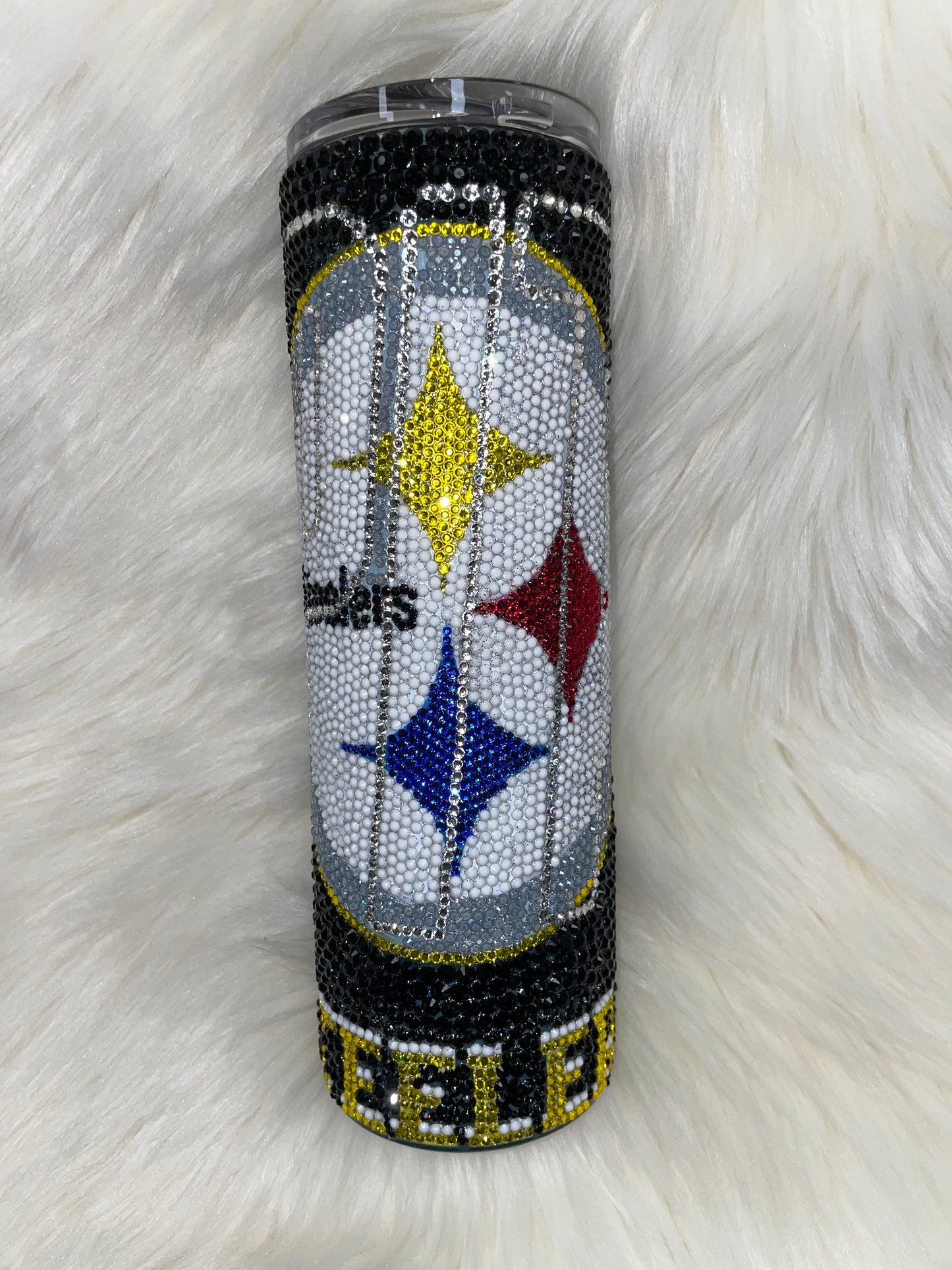Custom NFL/NBA rhinestone cup