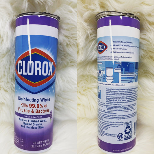 Clorox Sublimation