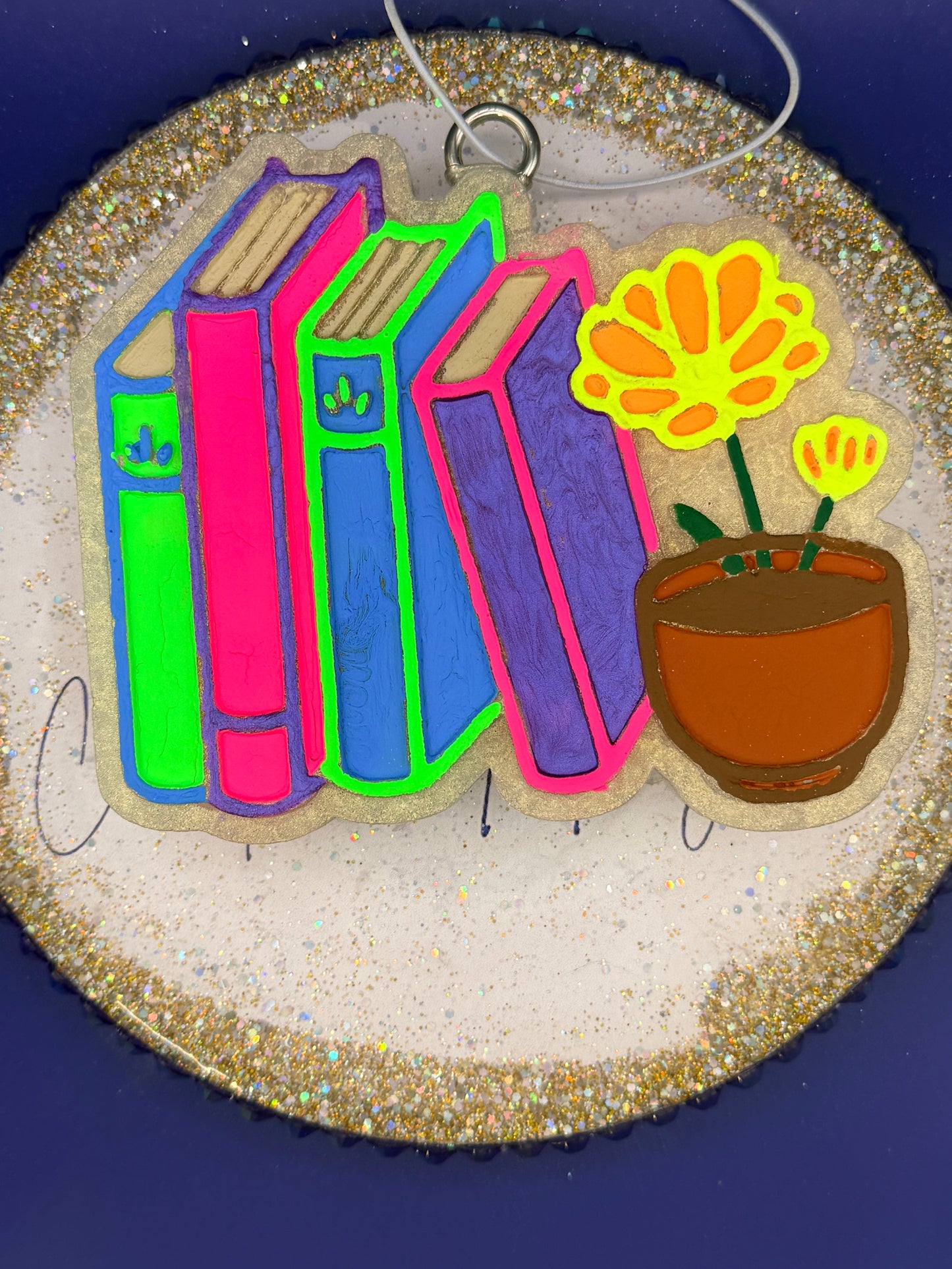 Car freshener “book theme”