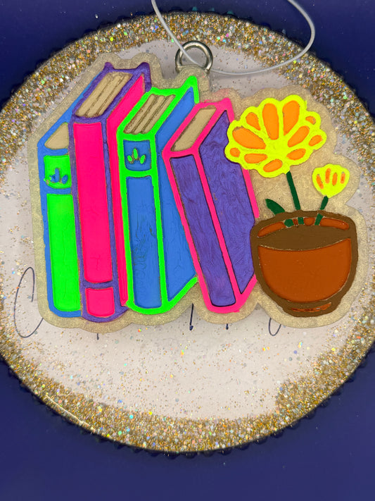 Car freshener “book theme”