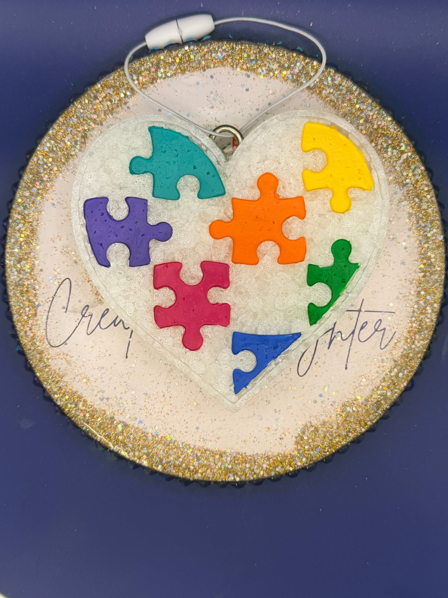 Car freshener “Autism” “puzzle”