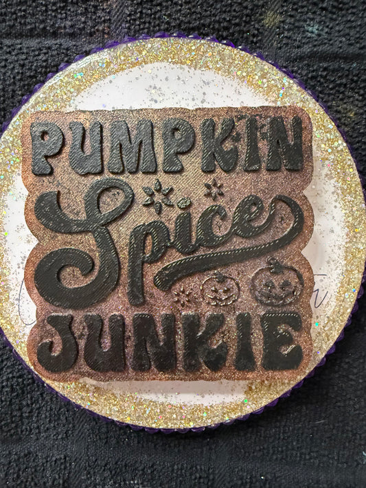 Car freshener “pumpkin spice”