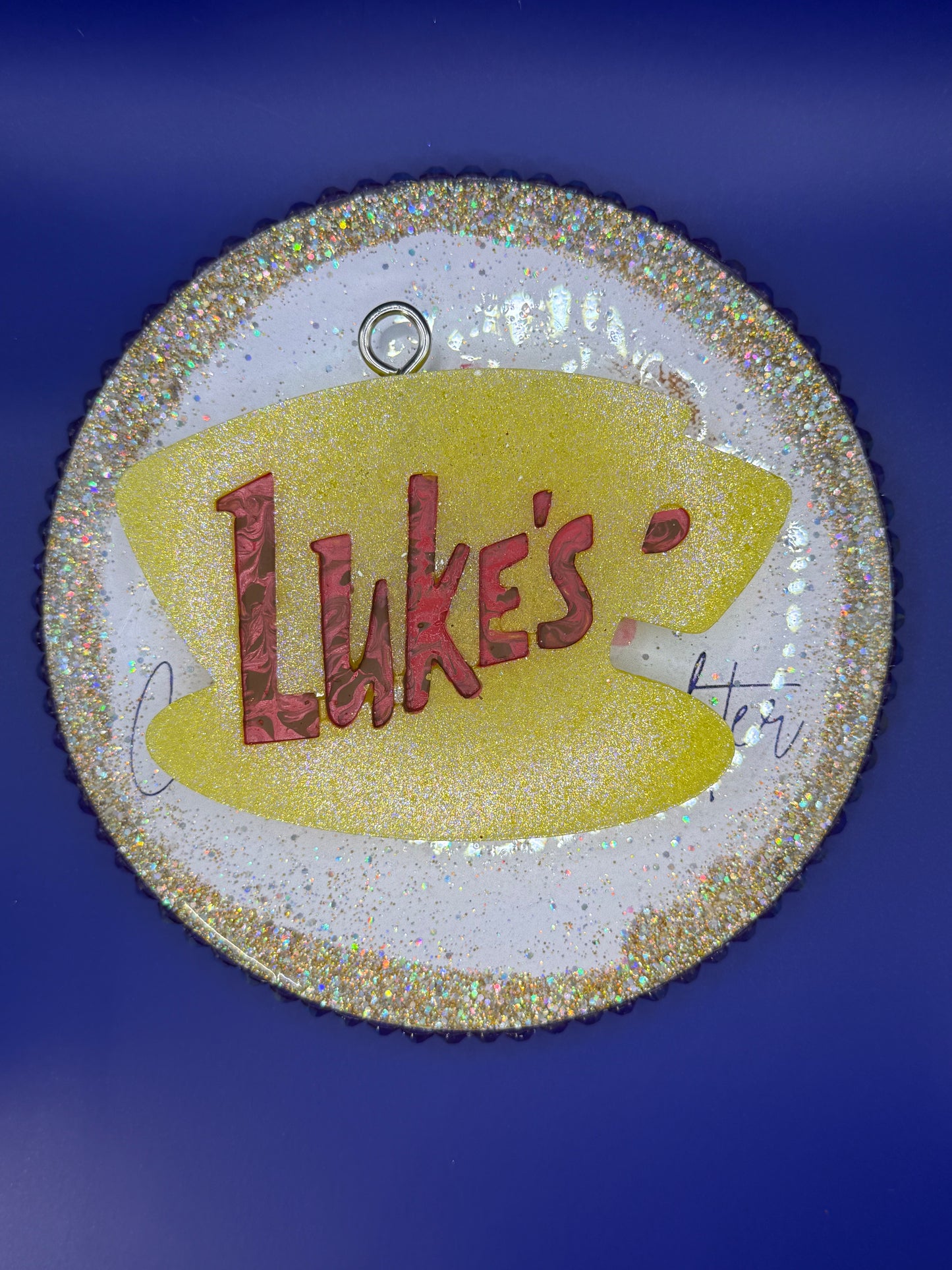 Car freshener “Luke’s” “Gilmore Girls”