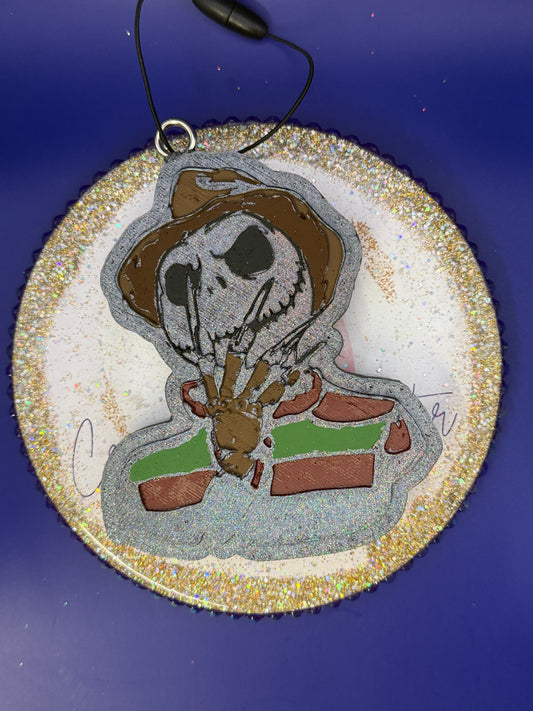Jack skeleton as “Freddy”