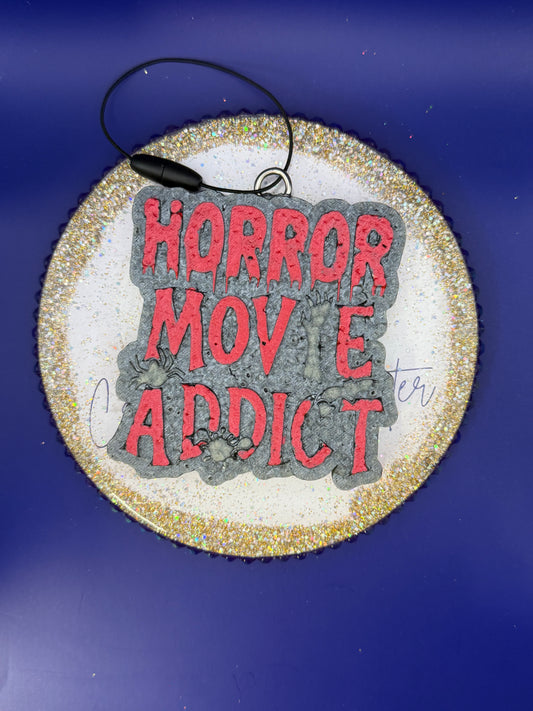Horror movie addict