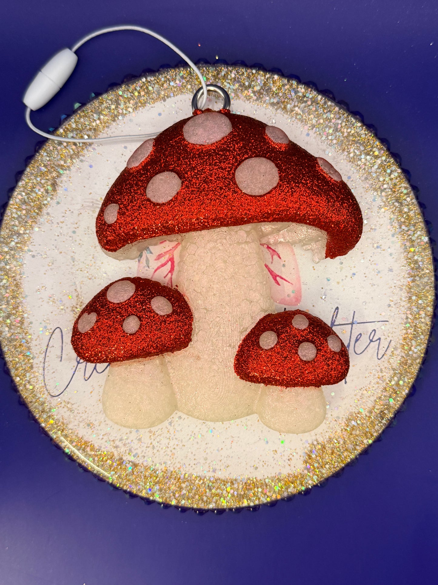 3-D Mushroom