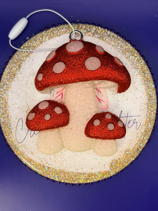 3-D Mushroom
