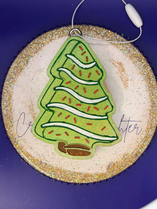 Little Debbie Christmas tree