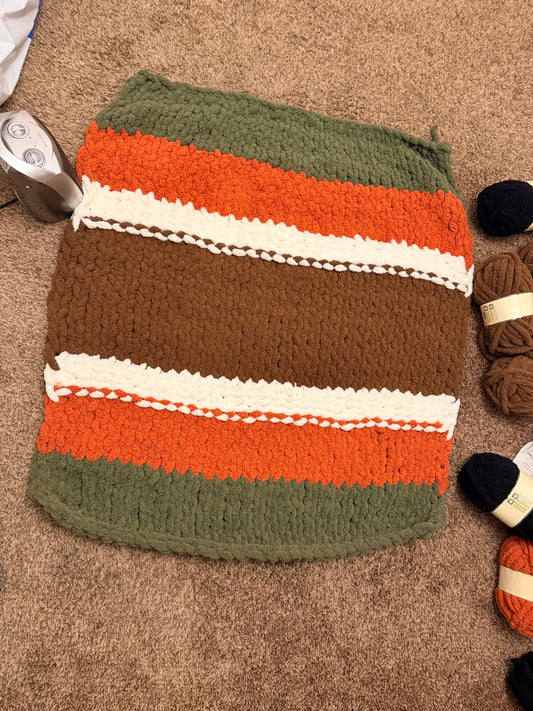 Chunky blanket