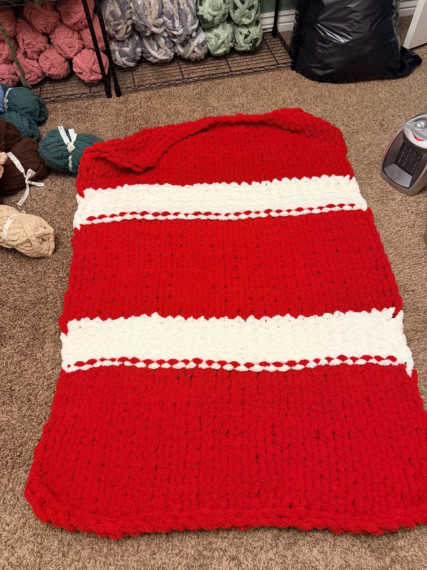 Chunky blanket