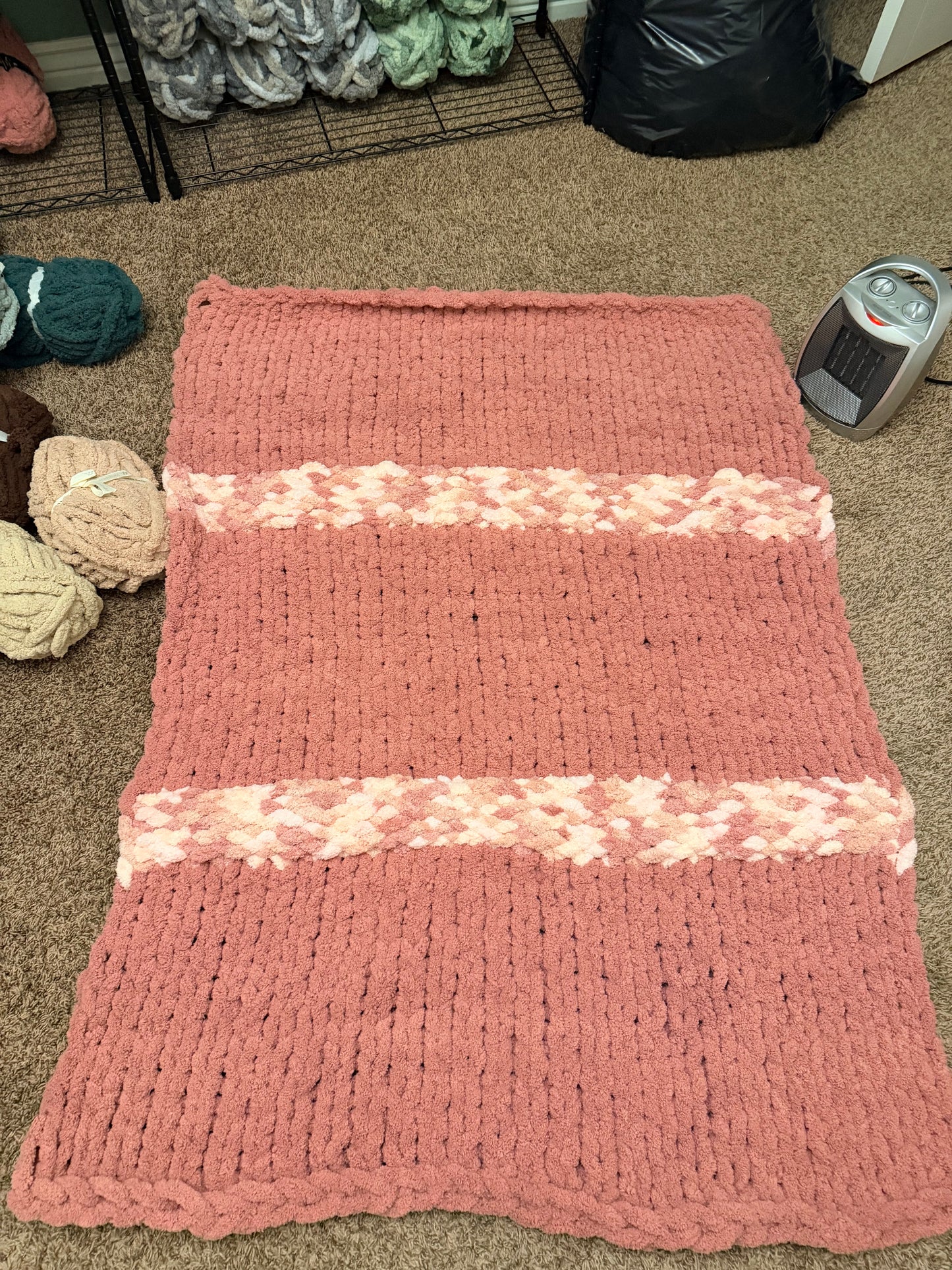 Chunky blanket