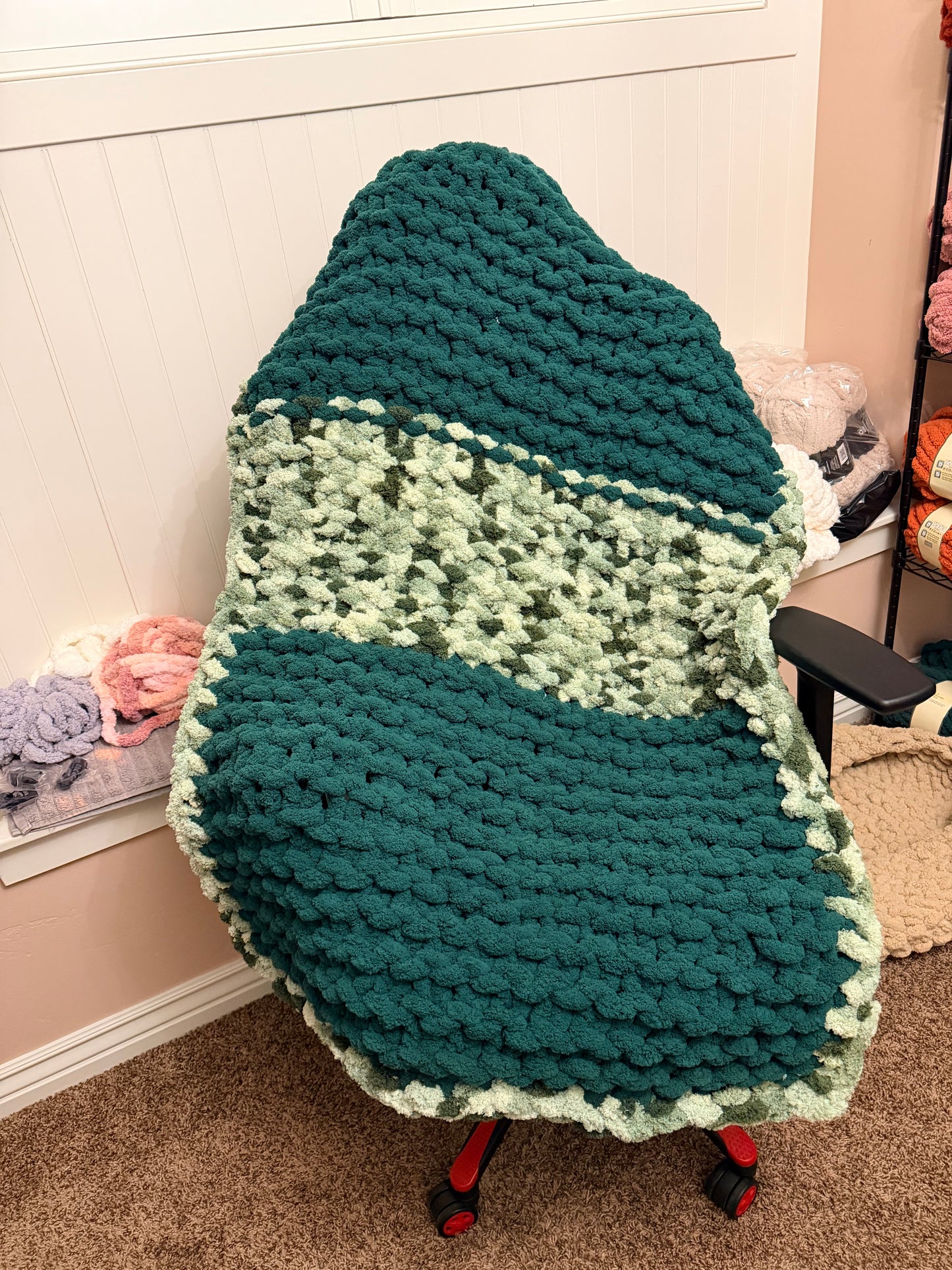 Chunky blanket