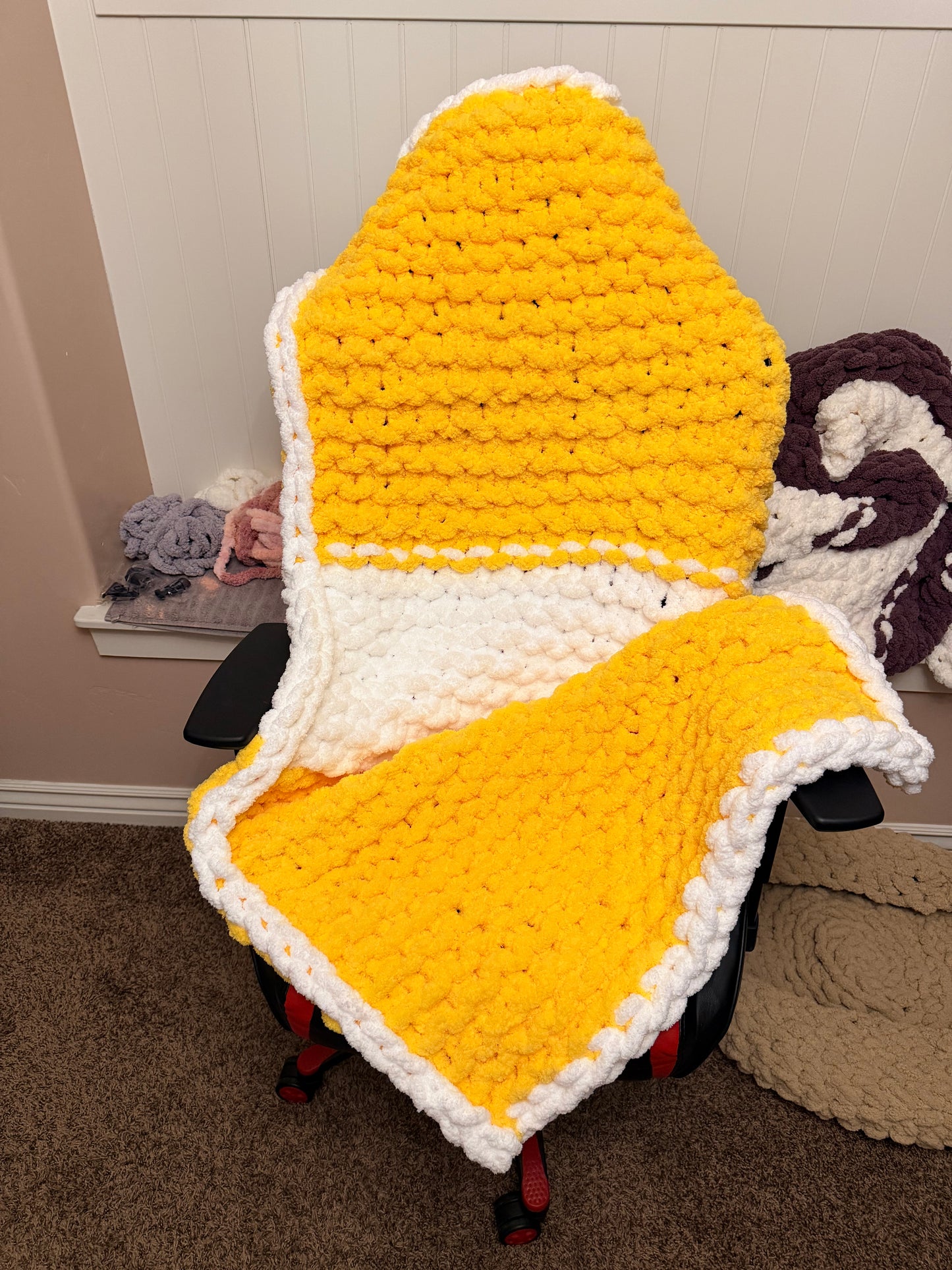 Chunky blanket