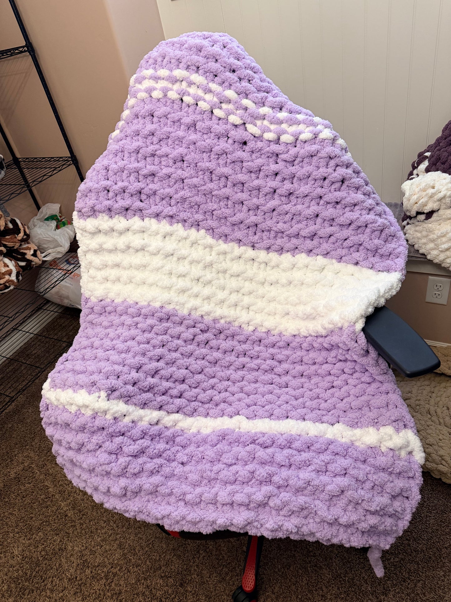 Chunky blanket