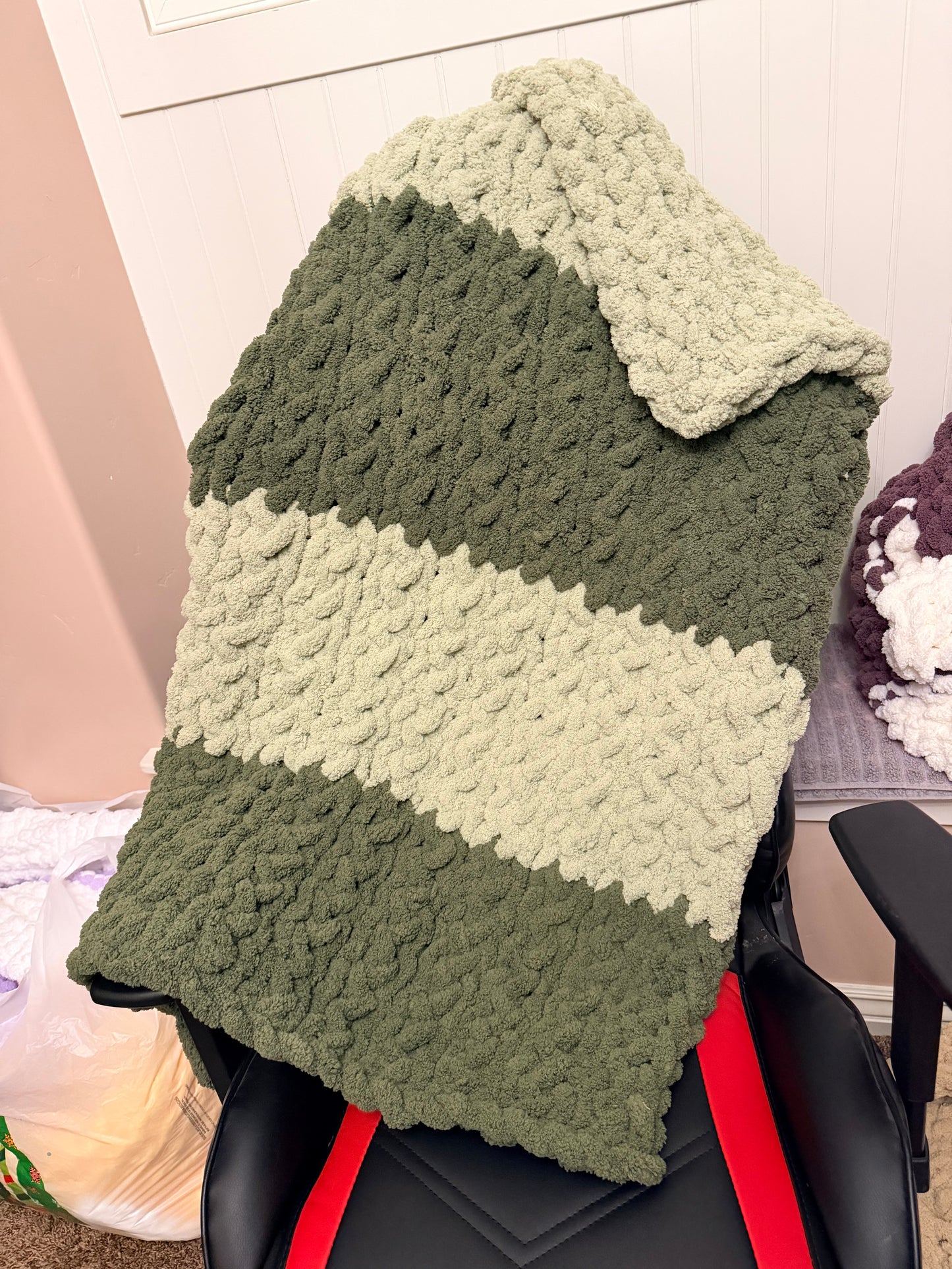 Chunky blanket
