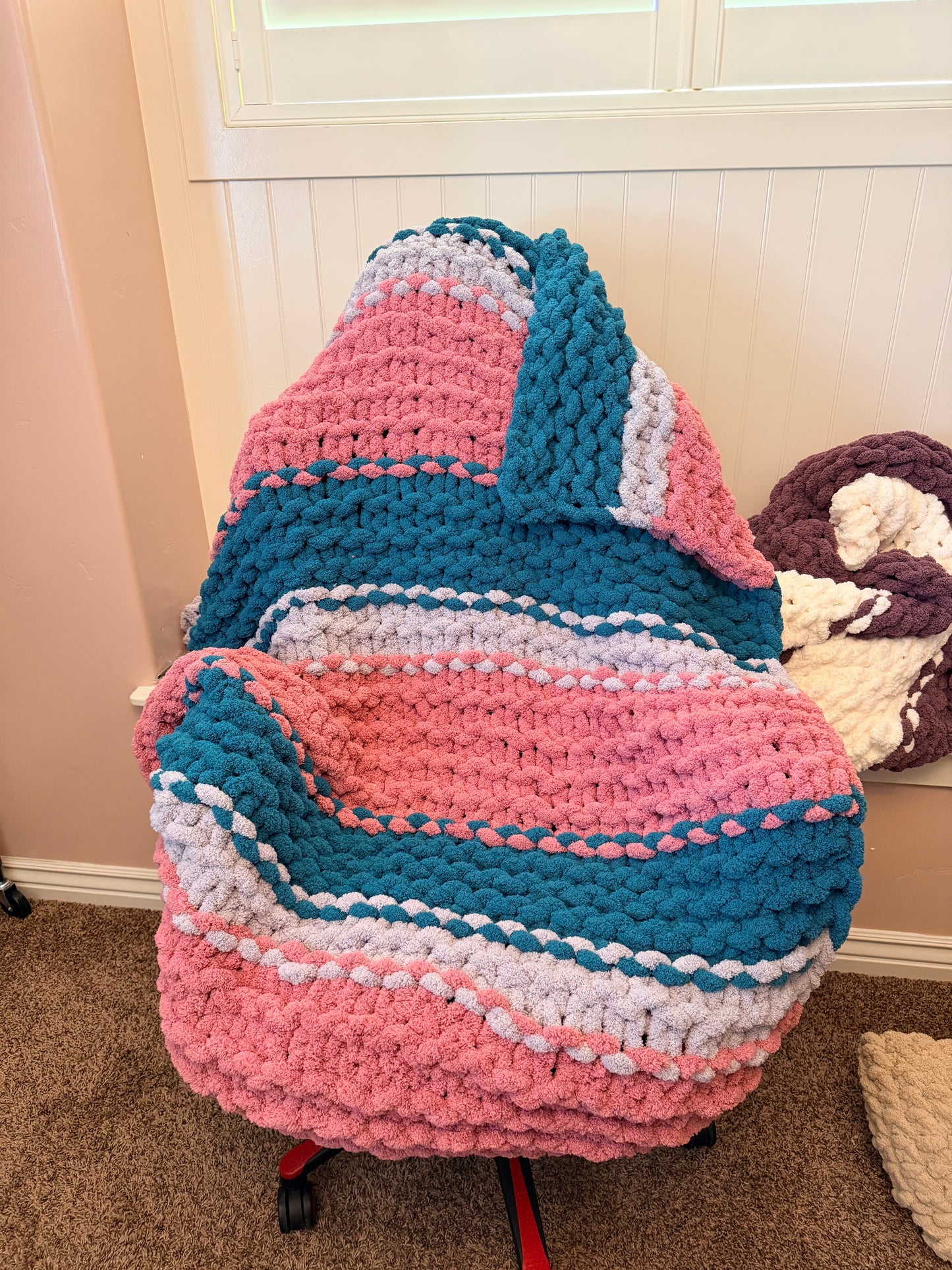 Chunky blanket